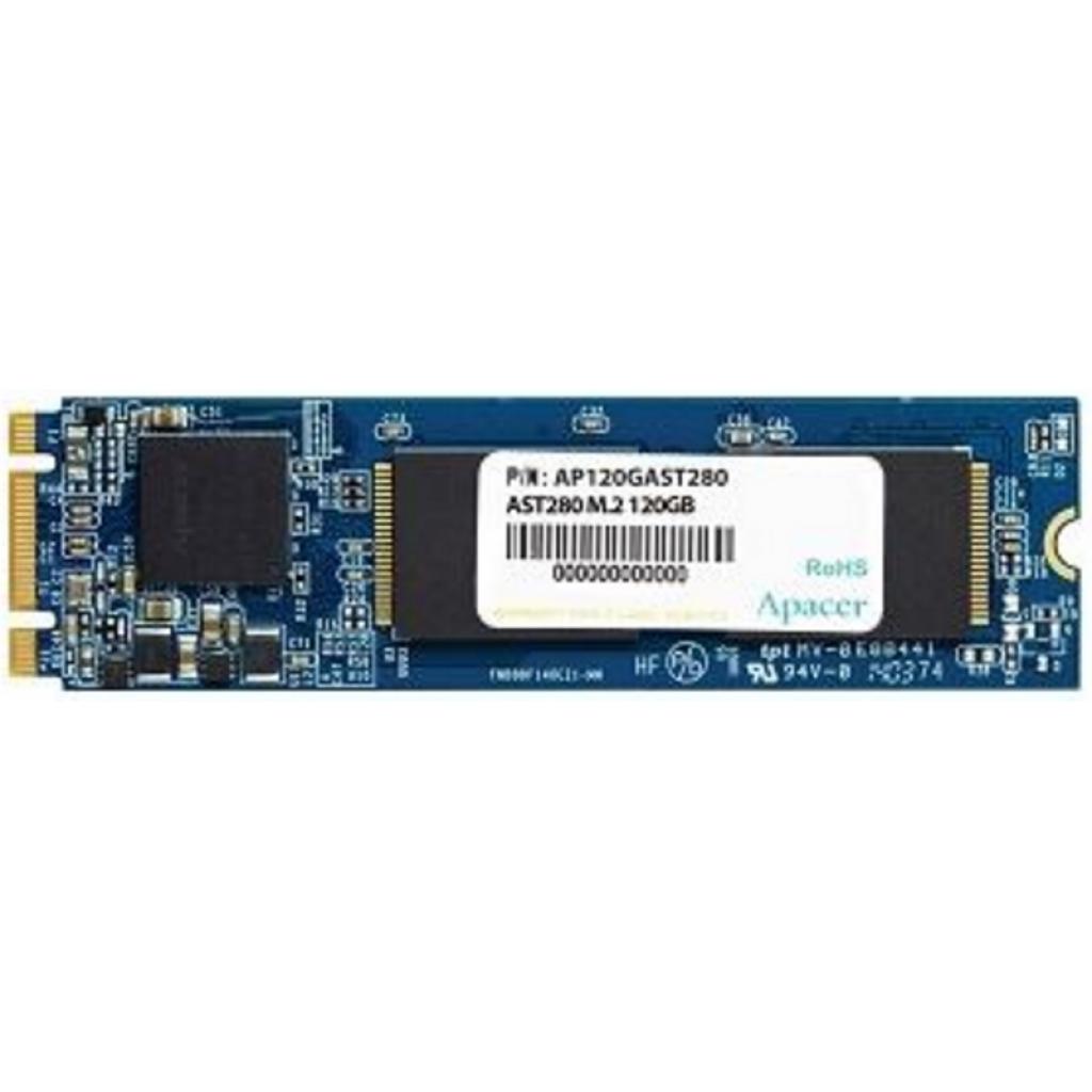 Накопичувач SSD M.2 2280 120GB Apacer (AP120GAST280-1) - фото 1