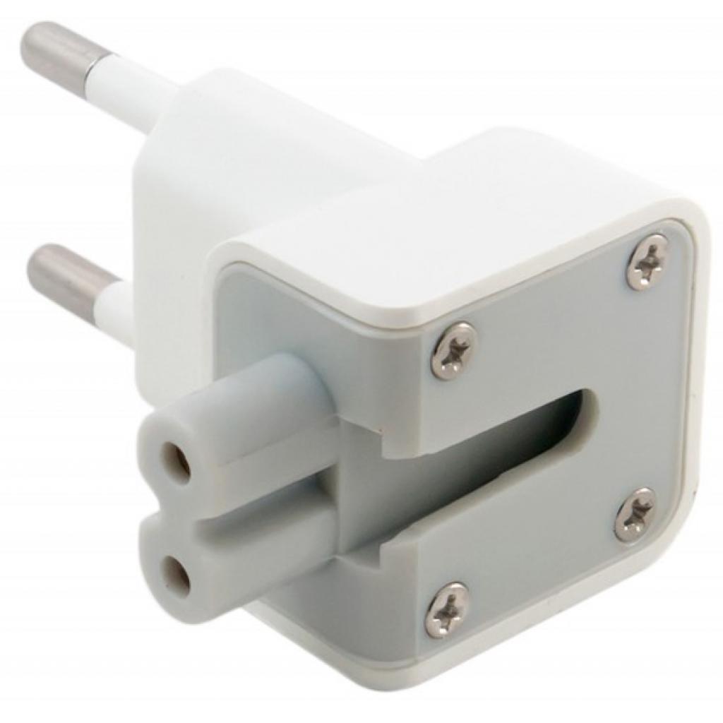 Перехідник Extradigital сетевой 220В для адаптеров Apple MagSafe (KBP1675) - фото 3 Перехідник Extradigital сетевой 220В для адаптеров Apple MagSafe (KBP1675) - фото 3
