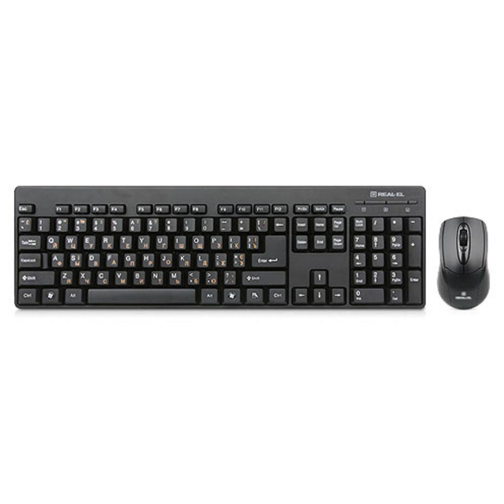 Комплект REAL-EL Standard 503 Kit, USB, black - головне фото