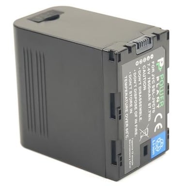 Акумулятор до фото/відео PowerPlant JVC SSL-JVC70, 7800mAh (CB970063) - фото 1
