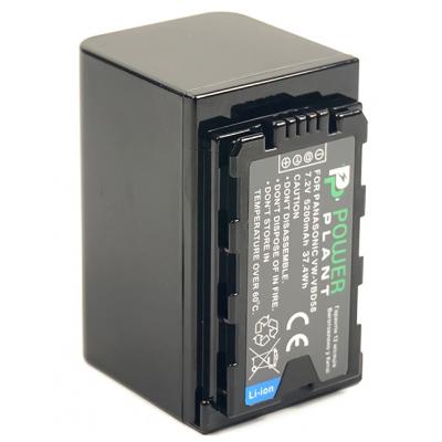 Акумулятор до фото/відео PowerPlant Panasonic VW-VBD58, 5200mAh (CB970087) - фото 1