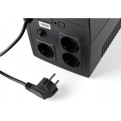 Пристрій безперебійного живлення Vinga LED 1500VA plastic case (VPE-1500P) - фото 7