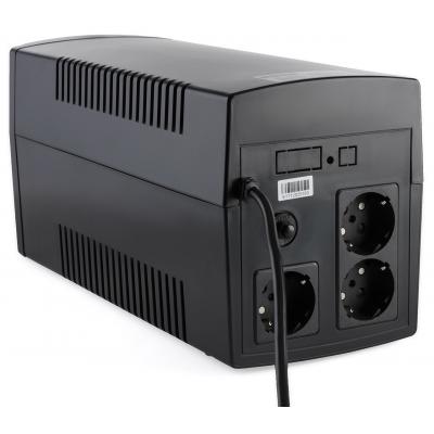 Пристрій безперебійного живлення Vinga LED 1500VA plastic case (VPE-1500P) - фото 8
