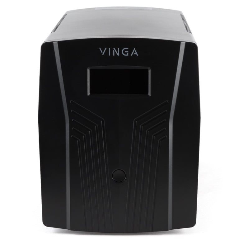Пристрій безперебійного живлення Vinga LCD 1500VA plastic case (VPC-1500P) - фото 12