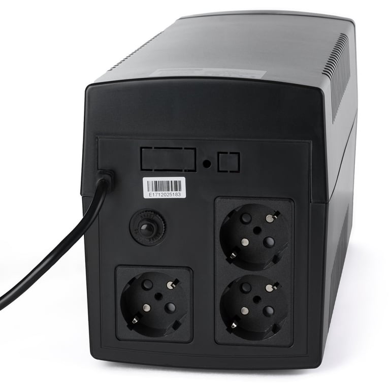 Пристрій безперебійного живлення Vinga LCD 1500VA plastic case (VPC-1500P) - фото 5
