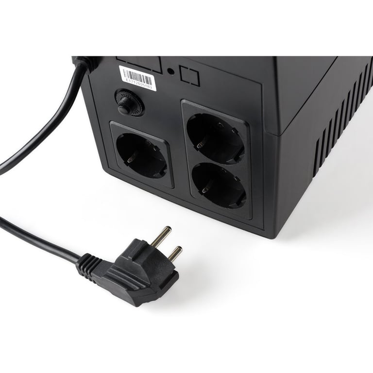 Пристрій безперебійного живлення Vinga LCD 1500VA plastic case (VPC-1500P) - фото 8