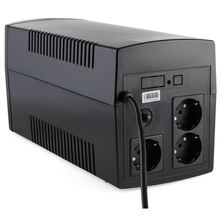 Пристрій безперебійного живлення Vinga LCD 1500VA plastic case (VPC-1500P) - фото 9