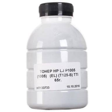 Тонер HP LJ P1005/P1505/P1102 65г TTI (T125-S-065)