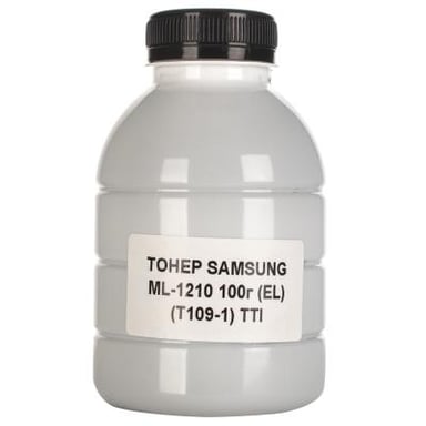 Тонер SAMSUNG ML 1210/XEROX DOCUPRINT P8E 100г TTI (T109-1-100) - фото 1