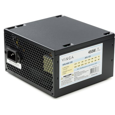 Блок живлення Vinga 450W ОЕМ (VPS-450-120) - фото 1
