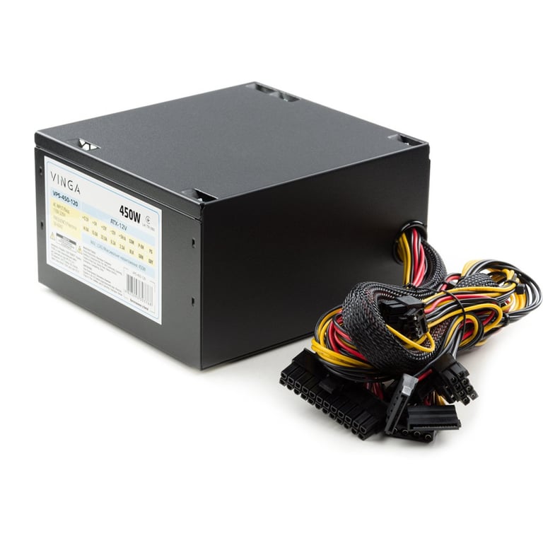 Блок живлення Vinga 450W ОЕМ (VPS-450-120) - фото 2