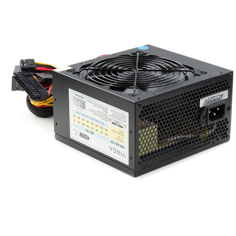 Блок живлення Vinga 450W ОЕМ (VPS-450-120) - фото 3
