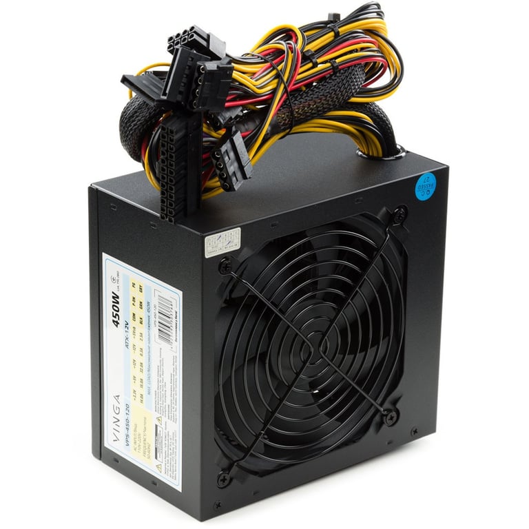 Блок живлення Vinga 450W ОЕМ (VPS-450-120) - фото 10