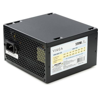 Блок живлення Vinga 500W ОЕМ (VPS-500-120) - фото 1