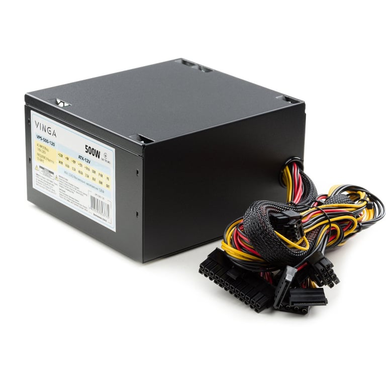 Блок живлення Vinga 500W ОЕМ (VPS-500-120) - фото 2