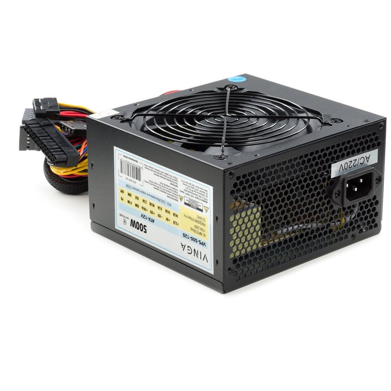 Блок живлення Vinga 500W ОЕМ (VPS-500-120) - фото 3