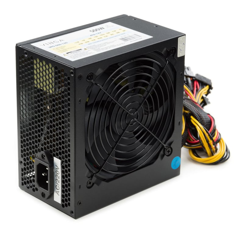 Блок живлення Vinga 500W ОЕМ (VPS-500-120) - фото 8