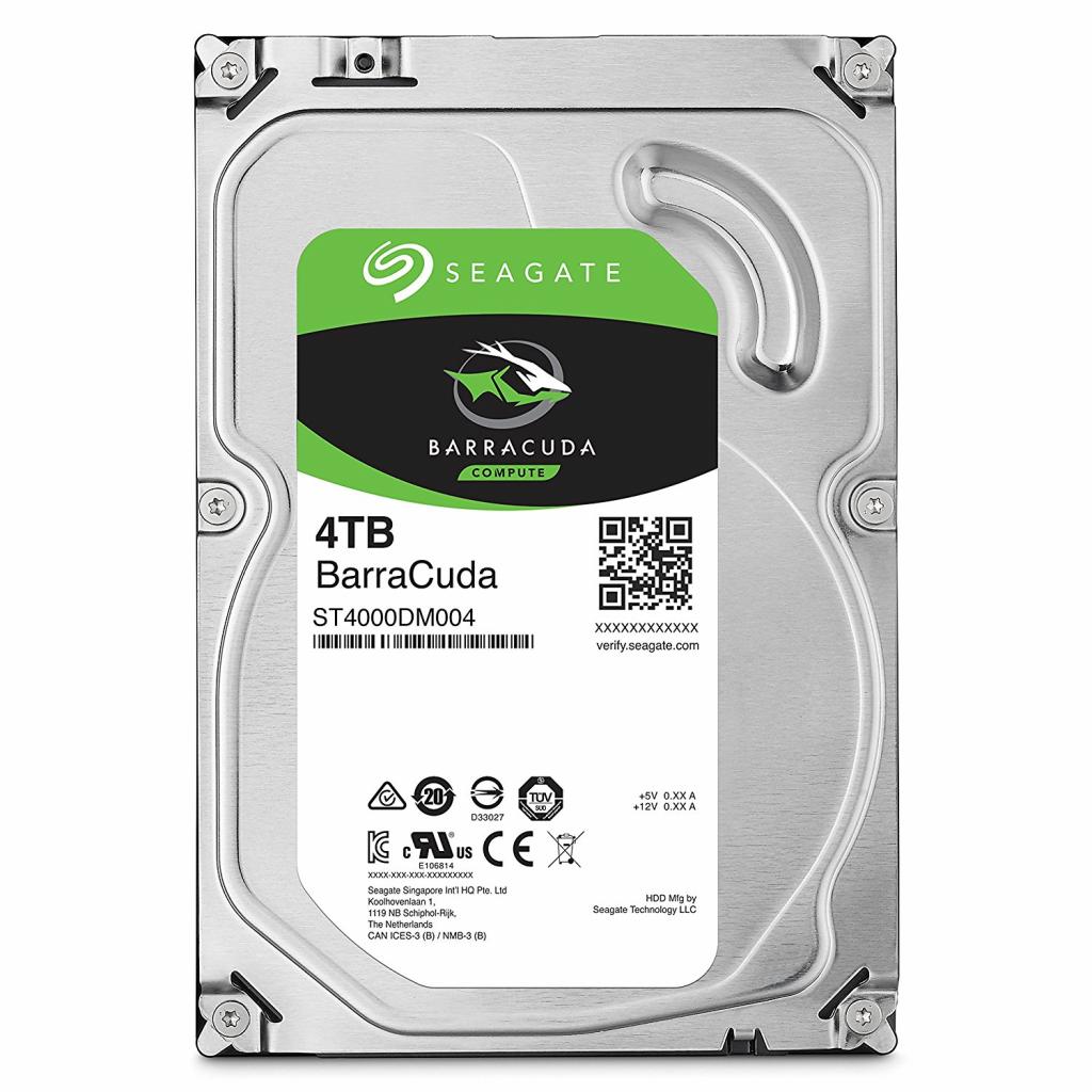 Жорсткий диск 3.5" 4TB Seagate (ST4000DM004) - фото 1