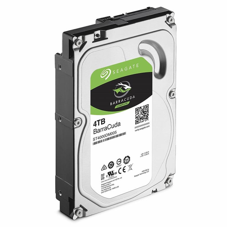 Жорсткий диск 3.5" 4TB Seagate (ST4000DM004) - фото 2