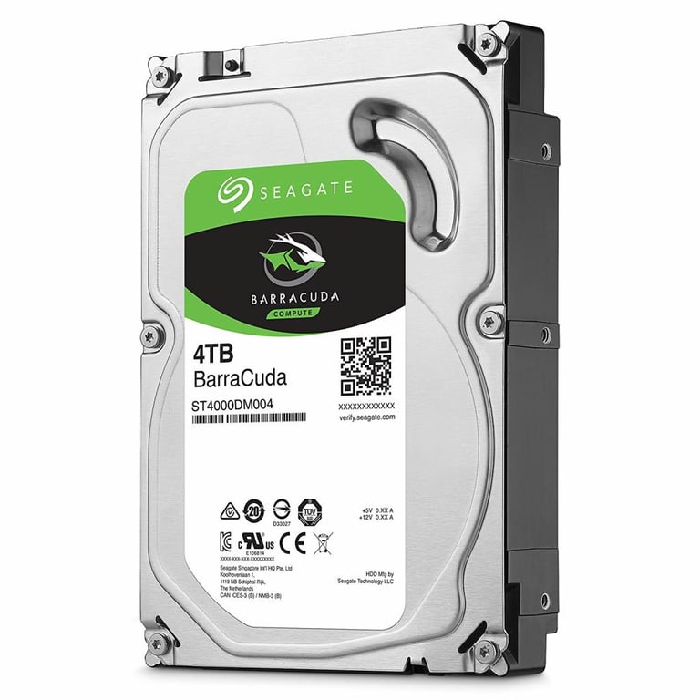 Жорсткий диск 3.5" 4TB Seagate (ST4000DM004) - фото 3