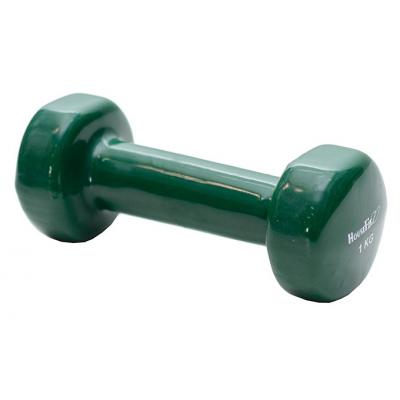 Гантель HouseFit з вініловим покриттям 1 кг (D086/DD6948-1) - фото 1 Гантель HouseFit з вініловим покриттям 1 кг (D086/DD6948-1) - фото 1