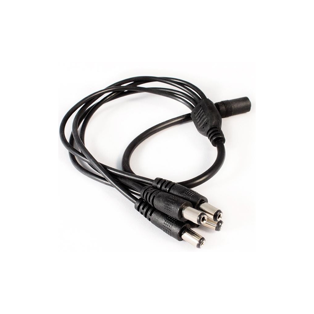 Розгалужувач живлення Greenvision разветвитель GV-DCS 1/4 (5 шт) (3743) - фото 1