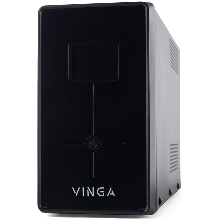 Пристрій безперебійного живлення Vinga LCD 1500VA metal case (VPC-1500M) - фото 12