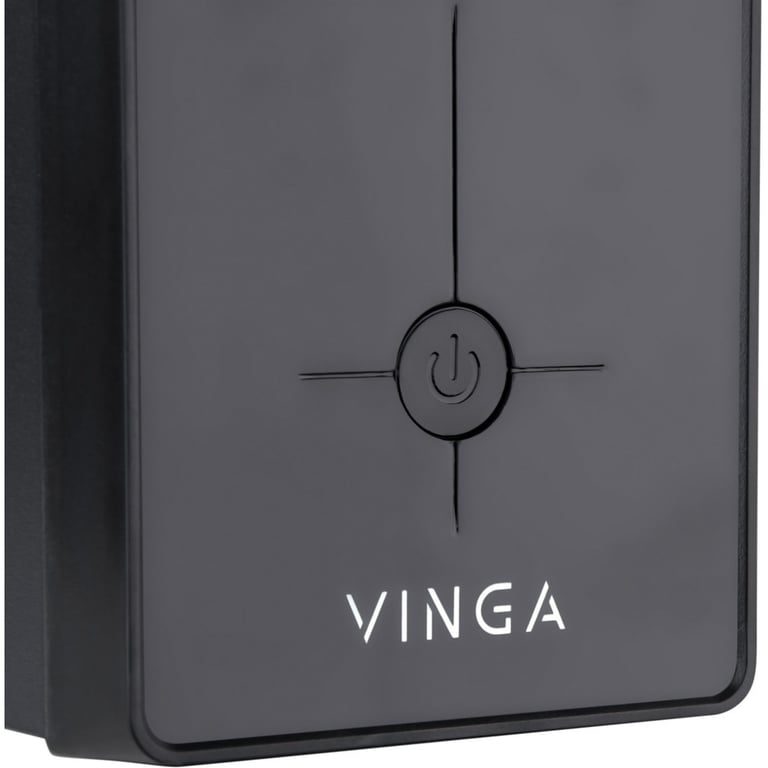 Пристрій безперебійного живлення Vinga LCD 1500VA metal case (VPC-1500M) - фото 5