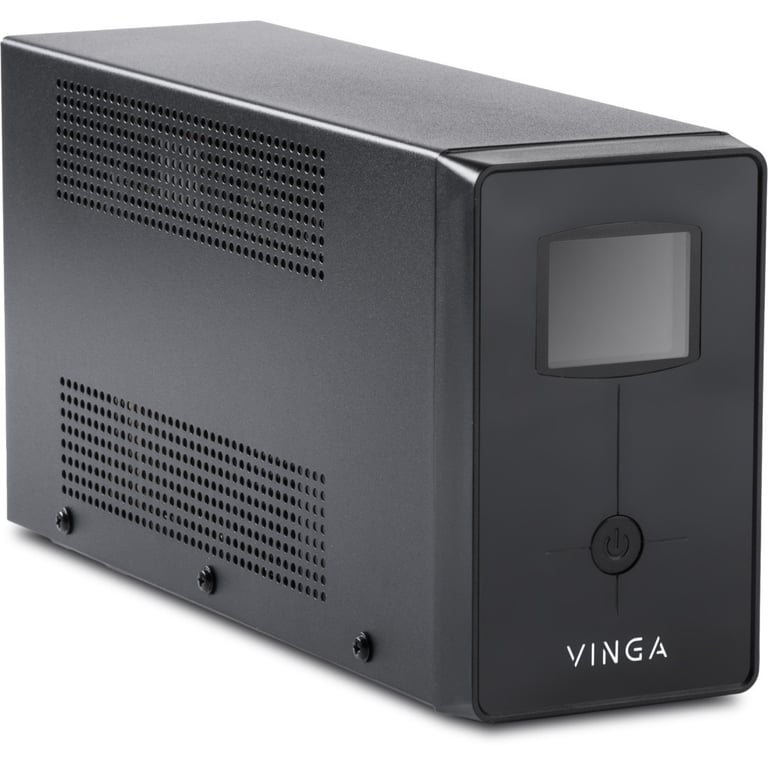 Пристрій безперебійного живлення Vinga LCD 1500VA metal case (VPC-1500M) - фото 6