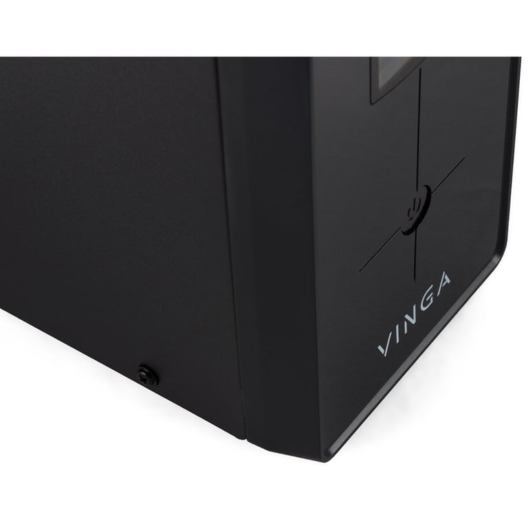 Пристрій безперебійного живлення Vinga LCD 1500VA metal case (VPC-1500M) - фото 8