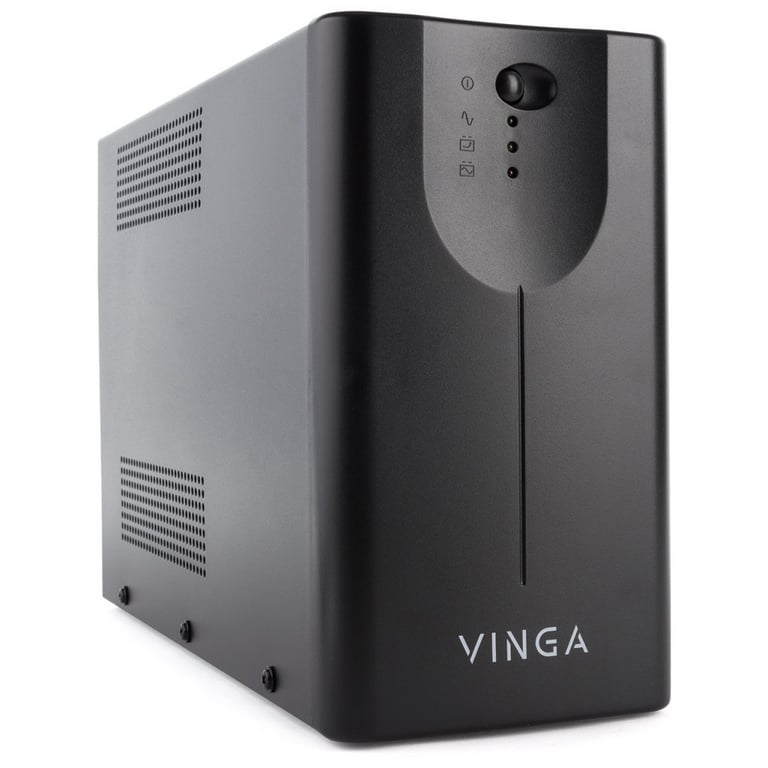 Пристрій безперебійного живлення Vinga LED 1500VA metal case (VPE-1500M) - фото 6