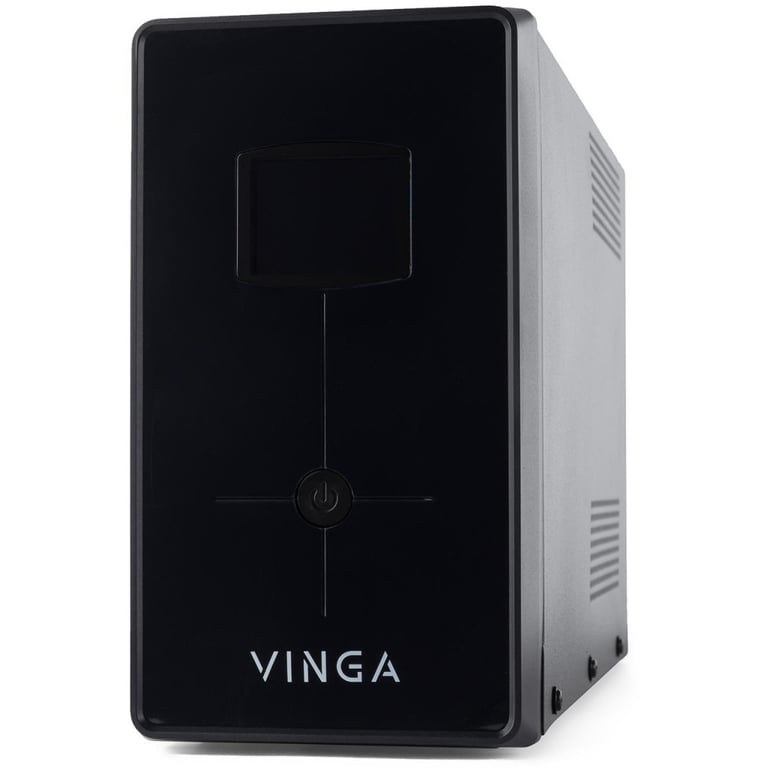 Пристрій безперебійного живлення Vinga LCD 1200VA metal case (VPC-1200M) - фото 12