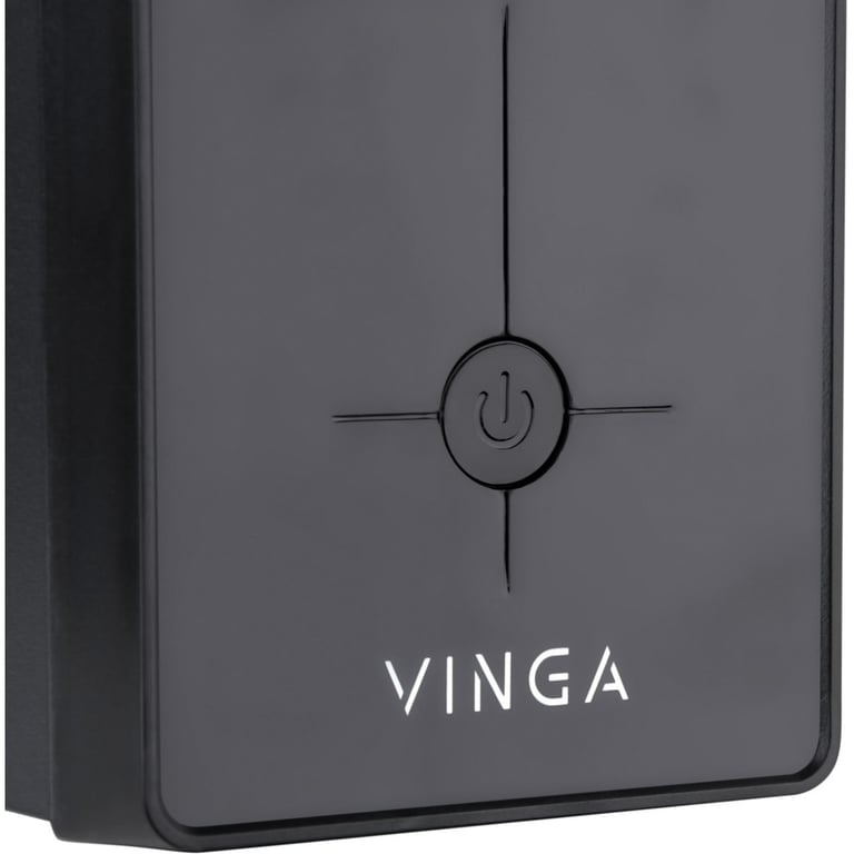 Пристрій безперебійного живлення Vinga LCD 1200VA metal case (VPC-1200M) - фото 5