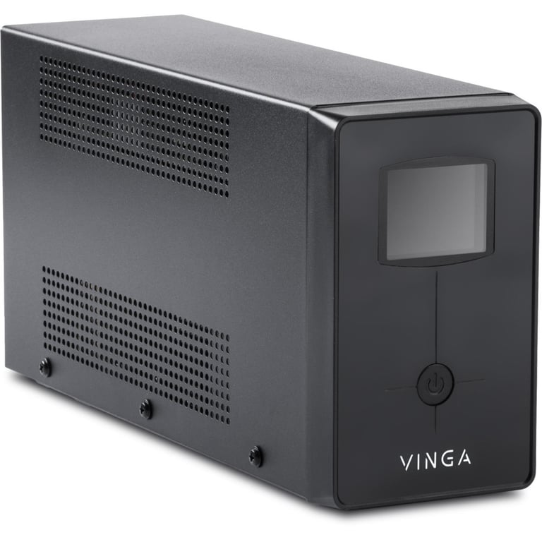 Пристрій безперебійного живлення Vinga LCD 1200VA metal case (VPC-1200M) - фото 6