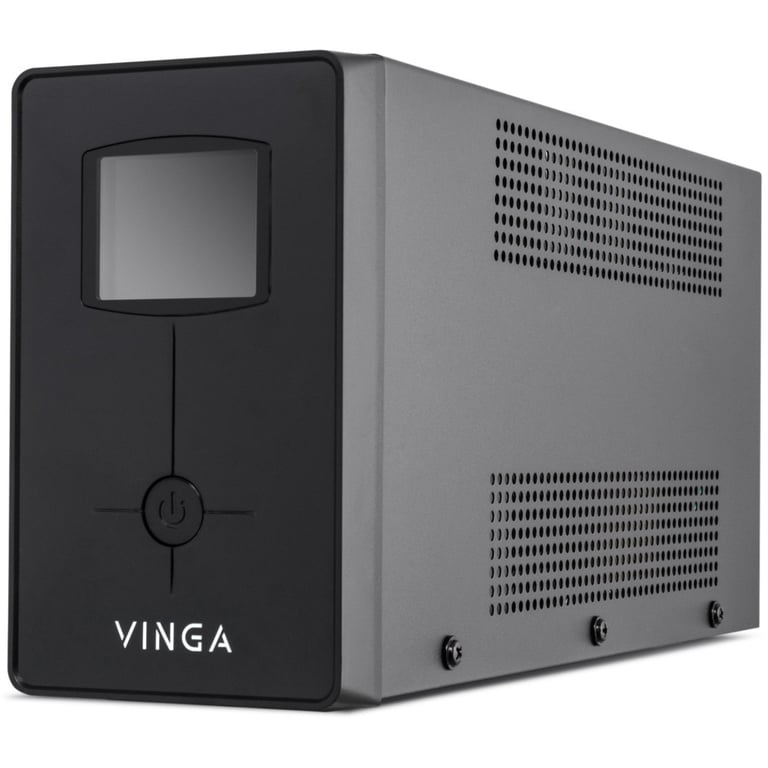 Пристрій безперебійного живлення Vinga LCD 1200VA metal case (VPC-1200M) - фото 7