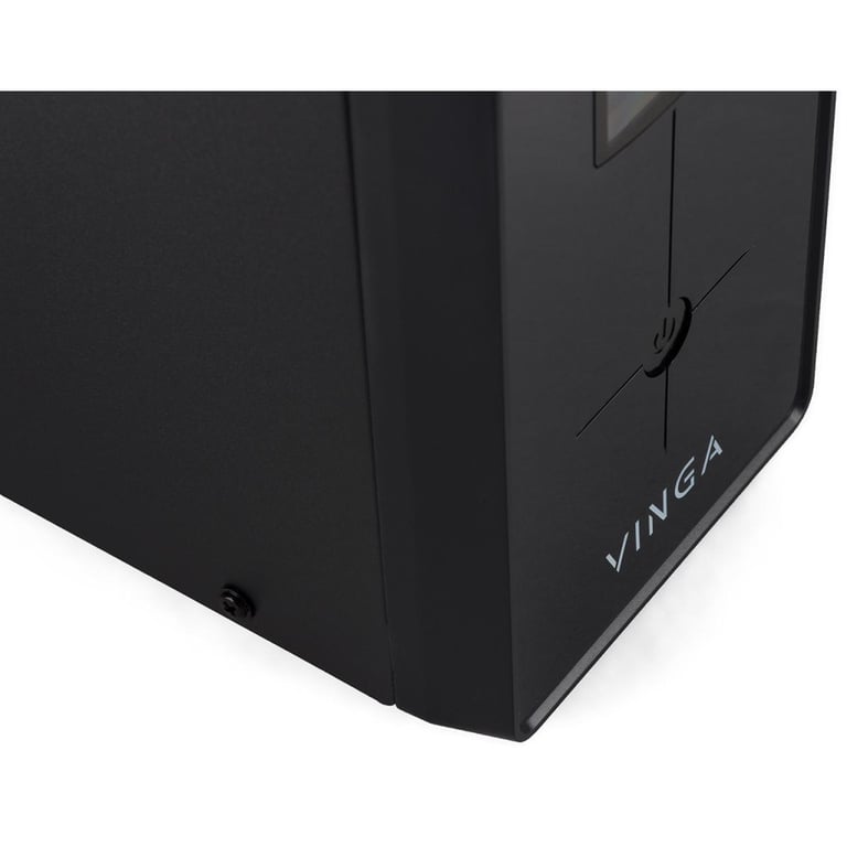 Пристрій безперебійного живлення Vinga LCD 1200VA metal case (VPC-1200M) - фото 8
