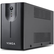 Пристрій безперебійного живлення Vinga LED 2000VA metall case (VPE-2000M) - фото 1