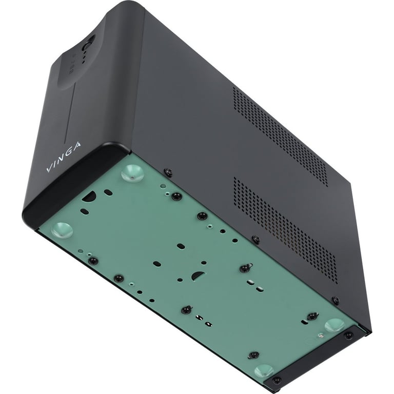 Пристрій безперебійного живлення Vinga LED 2000VA metall case (VPE-2000M) - фото 11