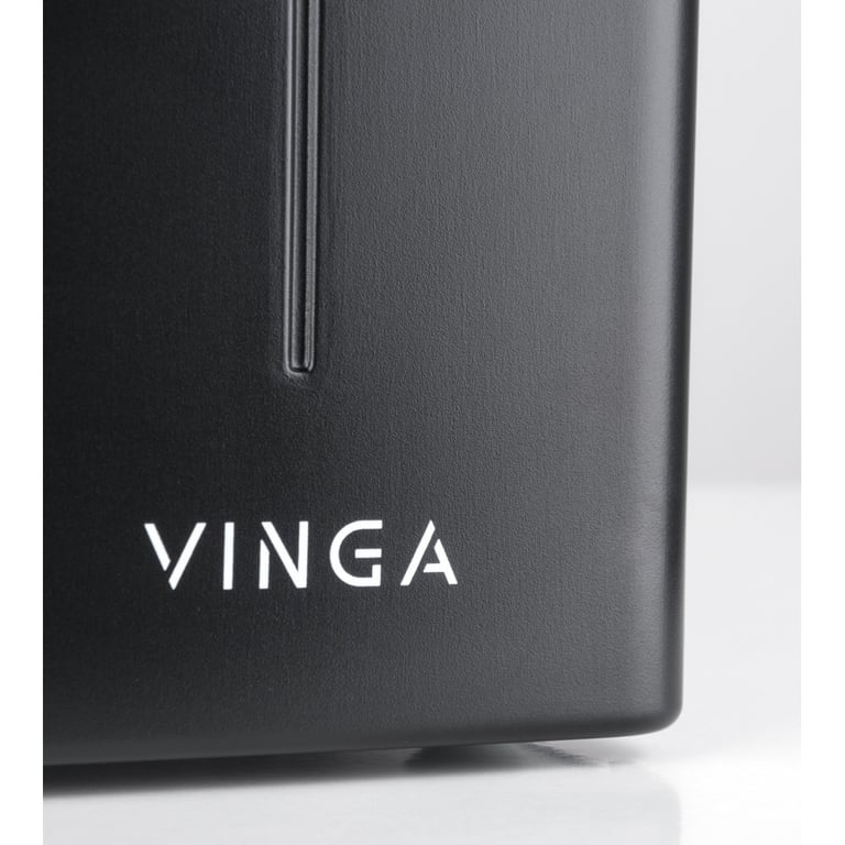 Пристрій безперебійного живлення Vinga LED 2000VA metall case (VPE-2000M) - фото 5
