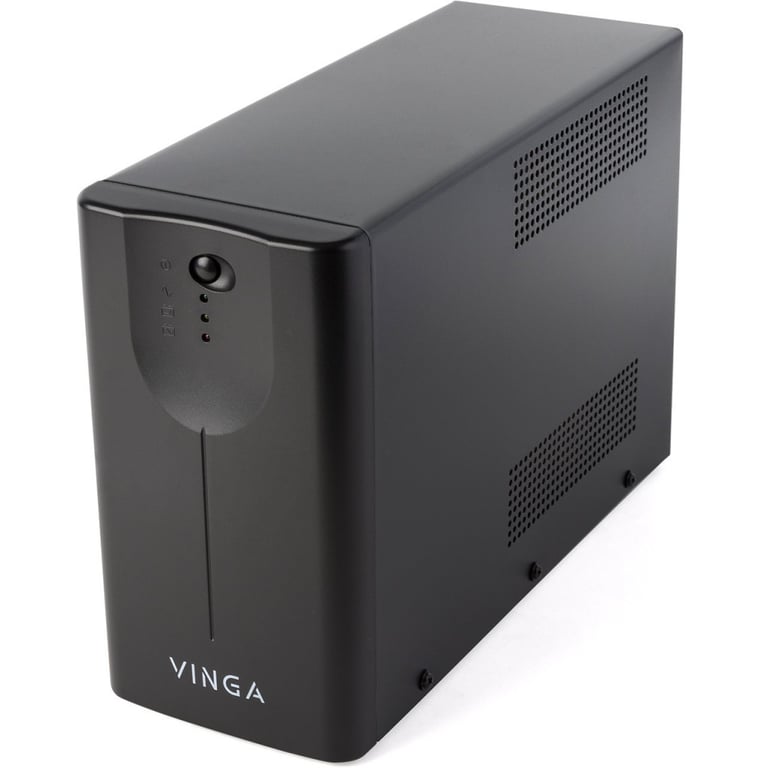 Пристрій безперебійного живлення Vinga LED 2000VA metall case (VPE-2000M) - фото 7