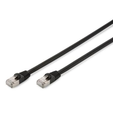 Патч-корд 1м, CAT 6 S-FTP, AWG 27/7, FRPE, outdoor Digitus (DK-1644-010/BL-OD) - фото 1