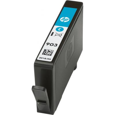 Картридж HP DJ No.903 Cyan, OfficeJet 6950/6960/6970 (T6L87AE) - фото 2