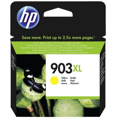 Картридж HP DJ No.903XL Yellow, OfficeJet 6950/6960/6970 (T6M11AE) - фото 1