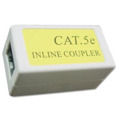 Зрощувач Cablexpert 1+1 RJ45 UTP 5e (NCA-LC5E-001) - фото 1