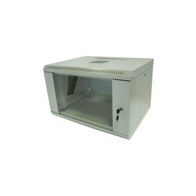 Шафа настінна Hypernet 6U 19" 600x450 (WMNC-6U-FLAT) - фото 1