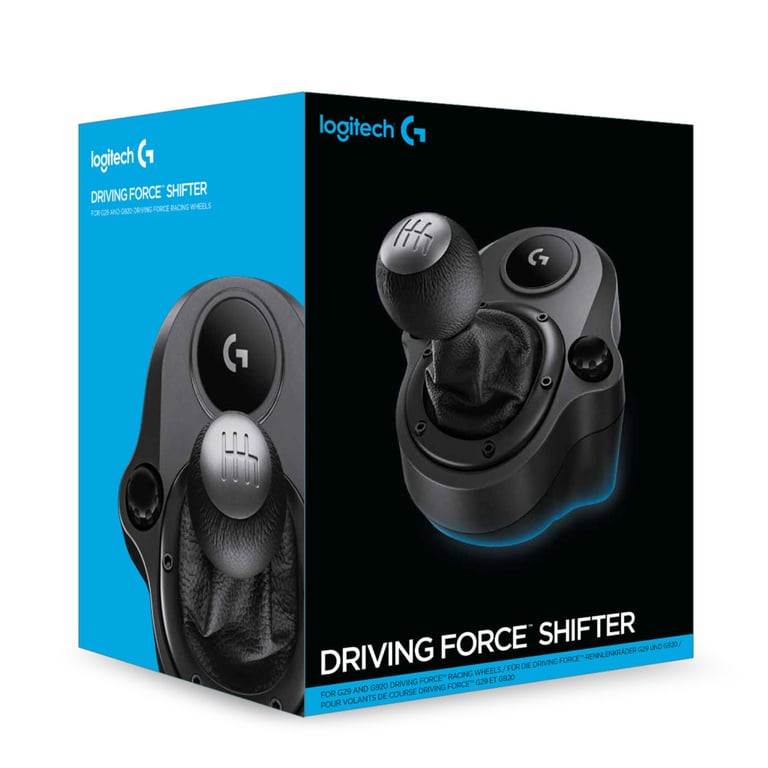 Важіль перемикання передач Logitech Driving Force Shifter (941-000130) - фото 4