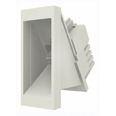 Модуль Keystone RJ45 UTP кат. 5е, 22.5×45, кутовий Molex (16.1B.011.A1032)
