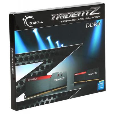 Модуль пам'яті для комп'ютера DDR4 16GB (2x8GB) 3200 MHz Trident Z Silver H/ Red G.Skill (F4-3200C16D-16GTZB) - фото 3 Модуль пам'яті для комп'ютера DDR4 16GB (2x8GB) 3200 MHz Trident Z Silver H/ Red G.Skill (F4-3200C16D-16GTZB) - фото 3