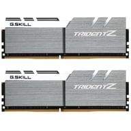 Модуль пам'яті для комп'ютера DDR4 16GB (2x8GB) 3200 MHz Trident Z Silver H/ White G.Skill (F4-3200C16D-16GTZSW) - фото 1