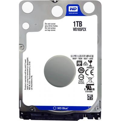 Жорсткий диск для ноутбука 2.5" 1TB WD (WD10SPZX) - фото 1